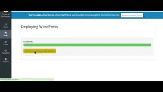 How to install WordPress Free in pantheon.io