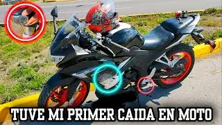 ACCIDENTES EN MOTO  | TOLUCA|  JHON RIDER 18 🔥