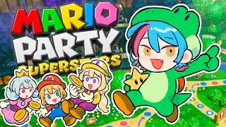 【Mario Party】 w/ Ethyria  【NIJISANJI EN | Kyo Kaneko】