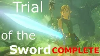 Breath of the Wild - Trial of the Sword COMPLETION