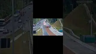 Жесть! фура без тормозов! 🤦‍♂️
