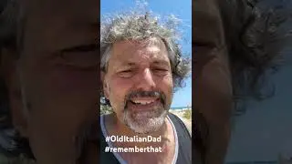 #olditaliandad wants you to #rememberthat #tuesdayspecial #reel #pepper #dinner #beach