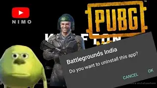 This made me to uninstall pubg. 🤧