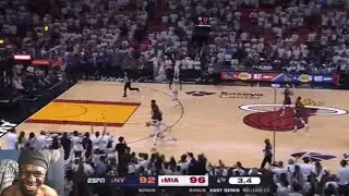 New York Knicks vs Miami Heat - Full Game 6 Highlights *Reaction*