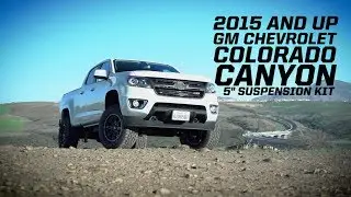 Pro Comp 5" Suspension Lift Kit for 2015-2018 Chevy Colorado/GM Canyon