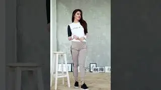 Трикотажные брюки с лампасами