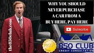 Why You Should NEVER Purchase A Car From A 