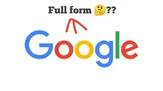 What is the full form of Google?? | Tech with Pratyush