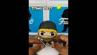 Funko Pop - Scorpion Mortal Kombat