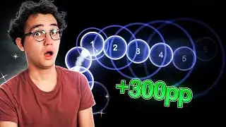 osu's EASIEST 300 PP PLAY...