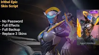 Irithel Astral Wanderer Epic Skin Script | No Password | | Shogun