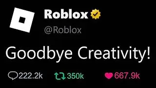 Roblox's Moderation Team Is A Joke...