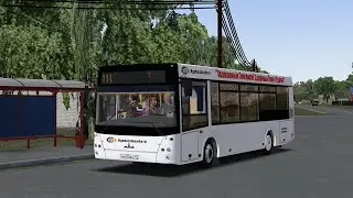 OMSI 2 | Карта Леондив Груздев,маршрут 111