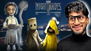 SURVIVE FROM THE TEACHER | LITTLE NIGHTMARE 2 GAMEPLAY #2