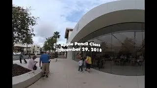 Apple Class on the Apple Pencil