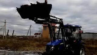 Foton Lovol 504 mini tractor