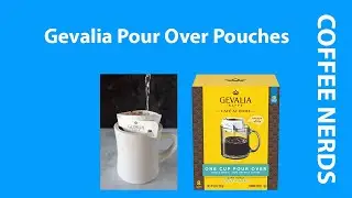 Coffee Review: Gevalia One Cup Pour Over: Costa Rica Blend
