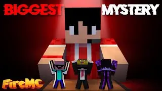 Can I Solve This Biggest Mystery In @PSD1 Minecraft Server Firemc