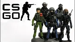 Counter Strike. Part 1. Special Forces. Plasticine