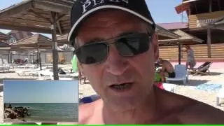 Бердянск коса 2016 - Бердянск средняя коса, пляж 
