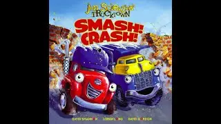 Virtual Kindergarten | SMASH! CRASH! (Jon Scieszka's Trucktown) | Reading with Mac Comer
