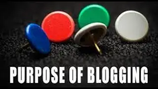 Purpose of Blog in Hindi language