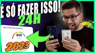 3 DICAS| Como Aumentar o SCORE do CPF Rápido.
