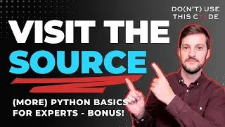 You Have to Find the Source | Inside Python Part 1