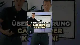 Mit dieser Überforderungs-Technik knackst du alle Gatekeeper auch wenn sie stur sagen: Sende Mail 😠