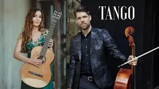 Yuliya Lonskaya (Guitar) & Victor Plumettaz (Cello) - TANGO - R. Bellafronte - YLP #18