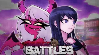 Sayaka maizono Vs Verosika Mayday | Savage battles #9 (ft.Mariboo & Lily)
