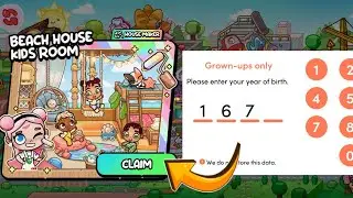 FREE BEACH HOUSE KIDS ROOM! ALL NEW PROMO CODES AVATAR WORLD