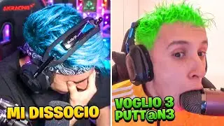 MON3Y SI SCORDA della LIVE e DICE QUESTO… (MI DISSOCIO)