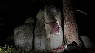 Helicopter Dad Sit (V6) - Tall Beta: Lake Tahoe Bouldering [Pfiff]