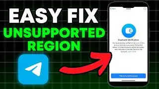 Telegram Wallet NOT AVAILABLE in Your Region? Here’s How to Fix It