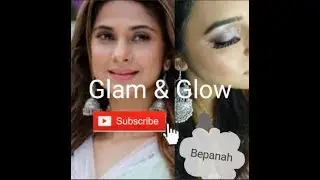 JENNIFER WINGET (ZOYA) HAIR AND MAKEUP TUTORIAL | BEPANAH LOOK | Glam & Glow