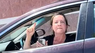 Unhinged Lady Road Rages and Melts Down | CAR CRASHES & KARMA