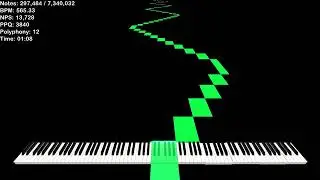 [Nut MIDI] One octaved nut - 7.34003 million notes