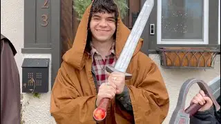 Making Uhtred’s Sword from The Last Kingdom out of Wood