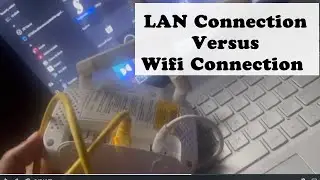 MTN Router LAN Connection Versus WIFI Connection