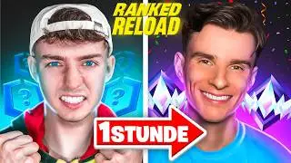 MEXIFY und ALVI versuchen in 1 STUNDE UNREAL zu werden in OG FORTNITE! 🔥