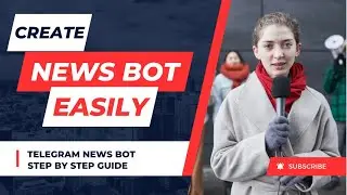 How to Create a News Bot? | Latest Trick | SHIKARI | TELEGRAM BOT | 