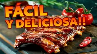 LA MEJOR SALSA BBQ QUE VAS A PROBAR!! 🔥🍖