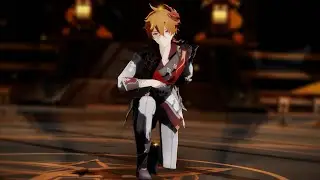 【MMD Genshin Impact / 4K / 60 FPS】KING【 Childe】