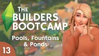 13: Pools, Ponds and Fountains  - TUTORIAL: HOW TO BUILD IN THE SIMS 4 IN 2022