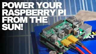 Why is Solar Powering a Raspberry Pi So Hard?