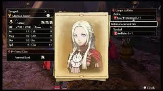 Fire Emblem Warriors: Three Hopes | Ch. 1 - A Chance Encounter | Prologue (2.Camp)