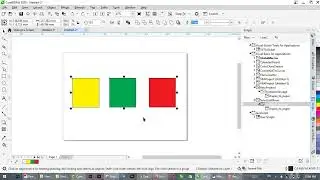 Shapes Moves to Pages: CorelDraw Macro - How to create and Code this Macro Full Explain