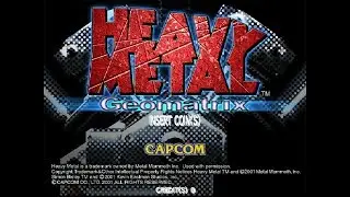 Heavy Metal Geomatrix Arcade