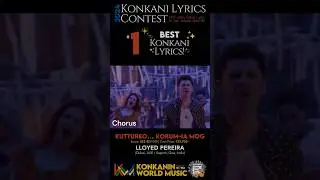 Allegro Ventigo (Dan Balan ) in Konkani | Kuttureo… Korum-ia Mog by Lloyed Pereira | KLC2024